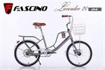 Xe đạp trẻ em Fascino Lavender 20